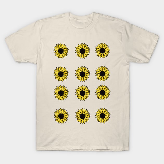 sunflowers T-Shirt by amenij